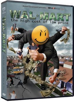 The cover of the Wal-Mart: the high cost of low price film