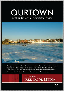 The cover of the OurTown documentary