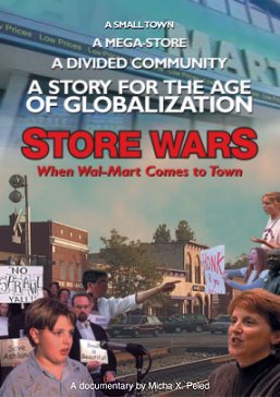 The cover of the Store Wars documentary